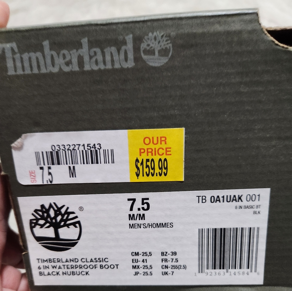Timberland Boots -Mens